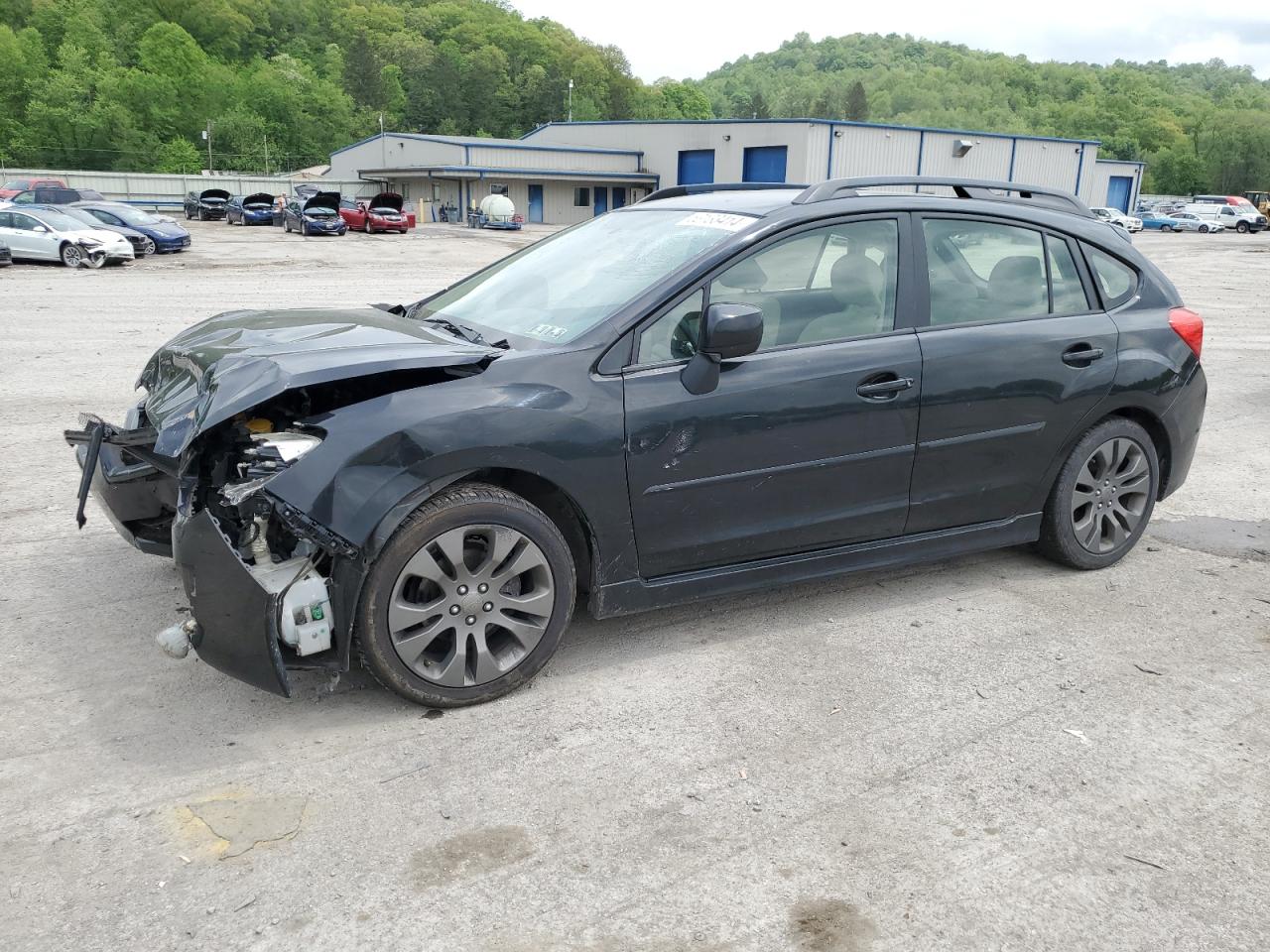 2012 SUBARU IMPREZA SPORT PREMIUM