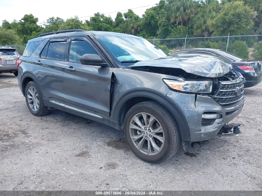 2023 FORD EXPLORER XLT