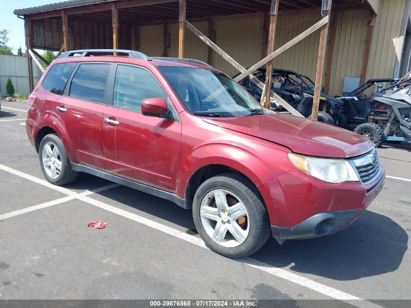 2010 SUBARU FORESTER 2.5X PREMIUM