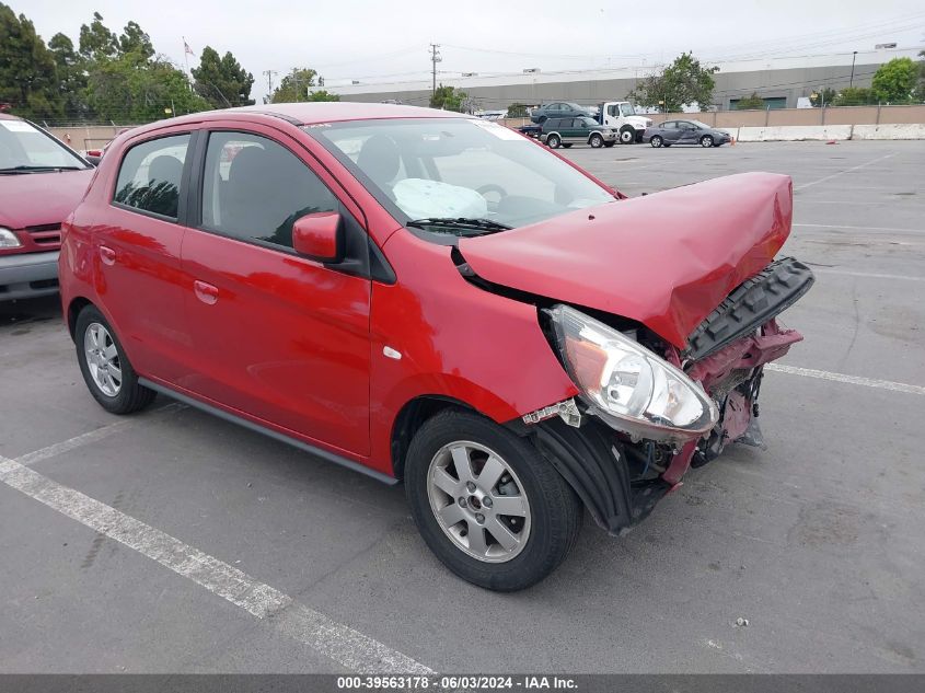 2015 MITSUBISHI MIRAGE RF