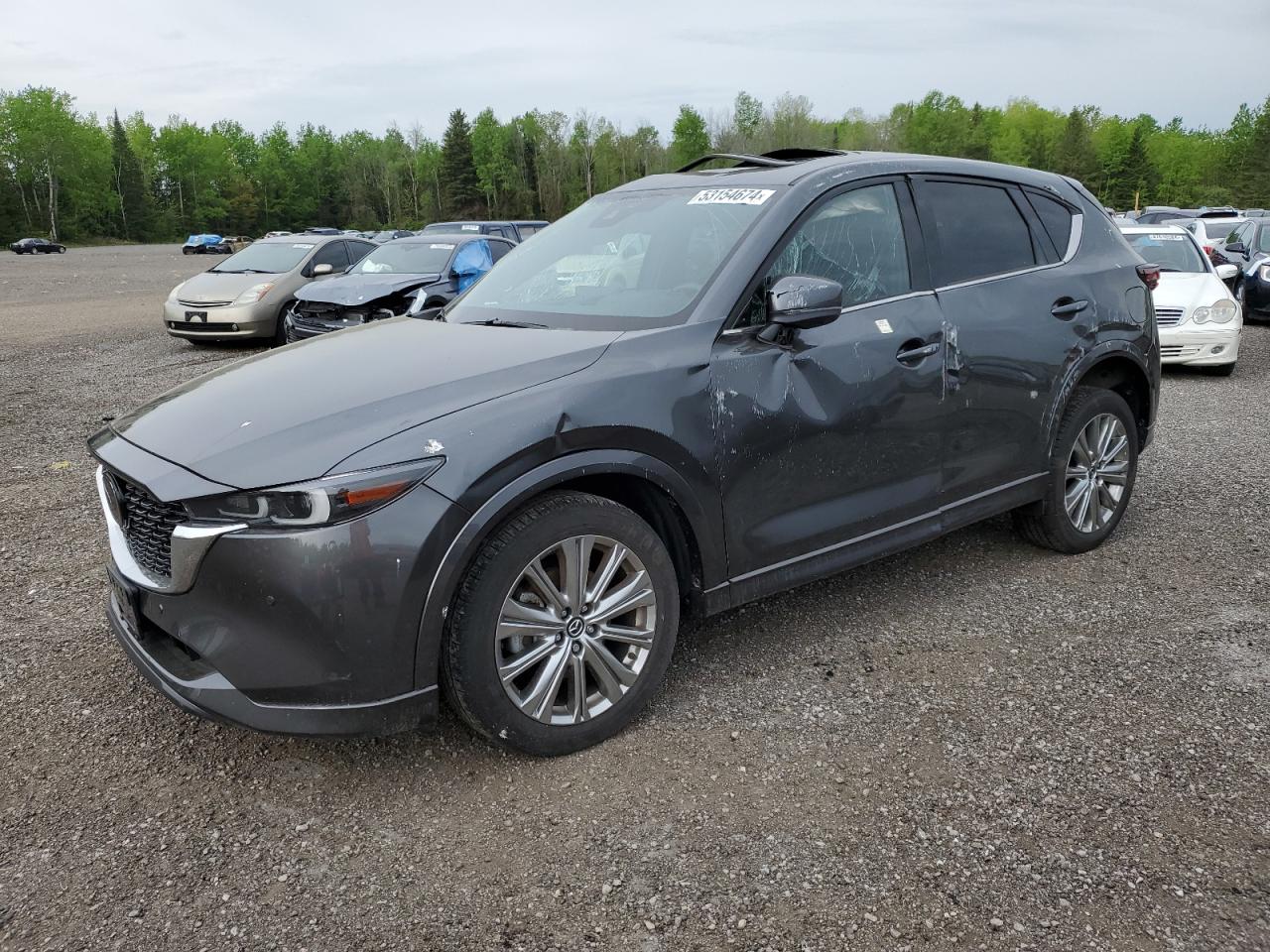 2022 MAZDA CX-5 SIGNATURE