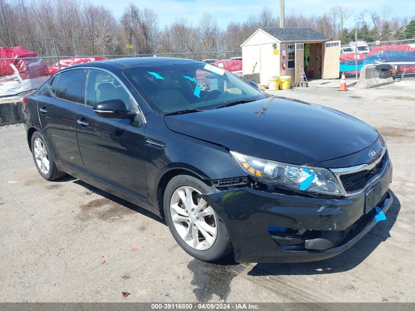 2013 KIA OPTIMA EX