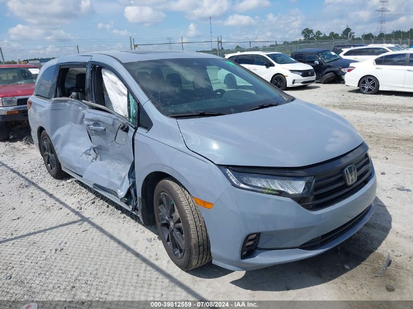 2023 HONDA ODYSSEY SPORT