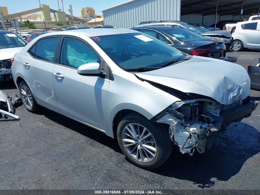 2015 TOYOTA COROLLA LE PLUS