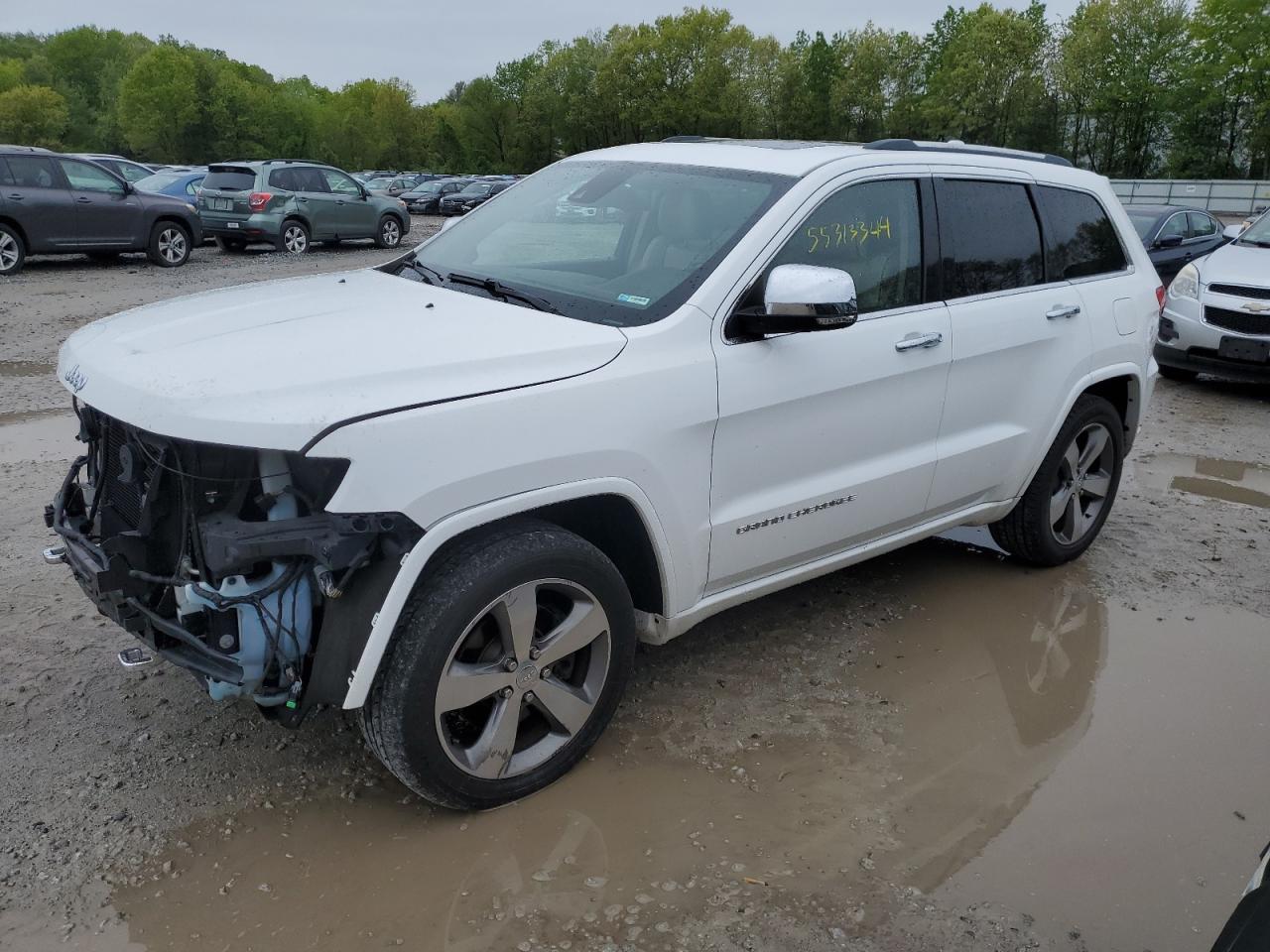 2015 JEEP GRAND CHEROKEE OVERLAND