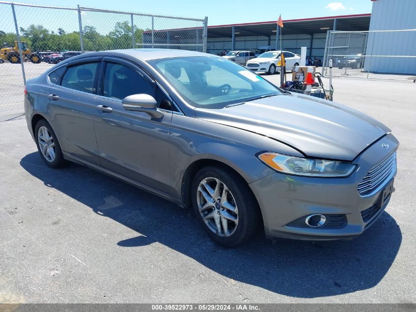 2013 FORD FUSION SE