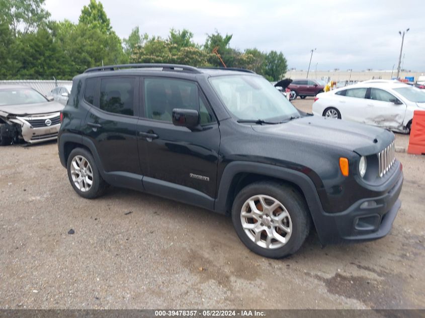 2015 JEEP RENEGADE LATITUDE