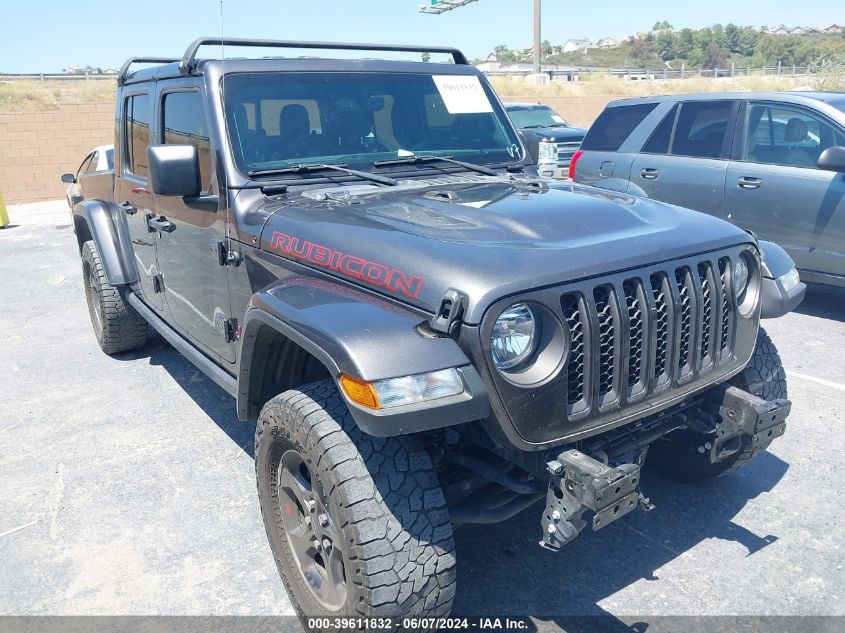 2022 JEEP GLADIATOR RUBICON 4X4