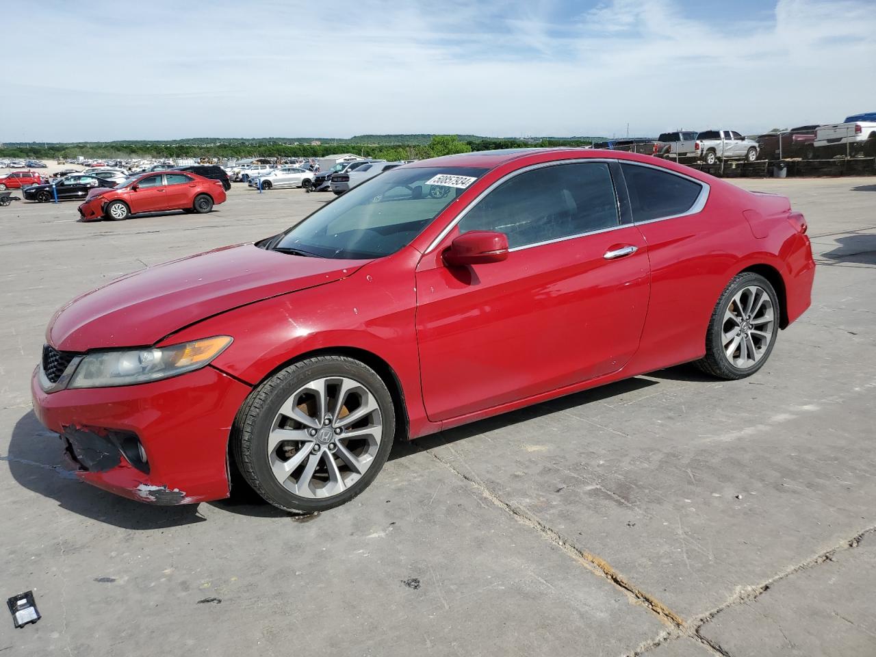 2013 HONDA ACCORD EXL