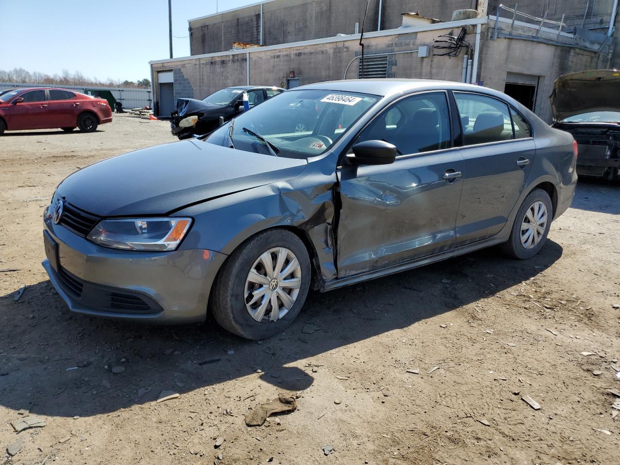 2013 VOLKSWAGEN JETTA BASE