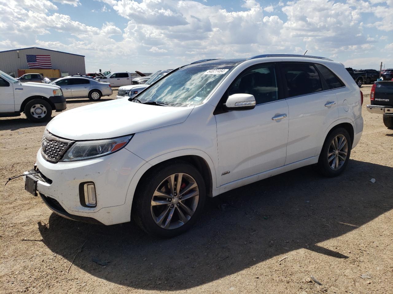 2014 KIA SORENTO SX