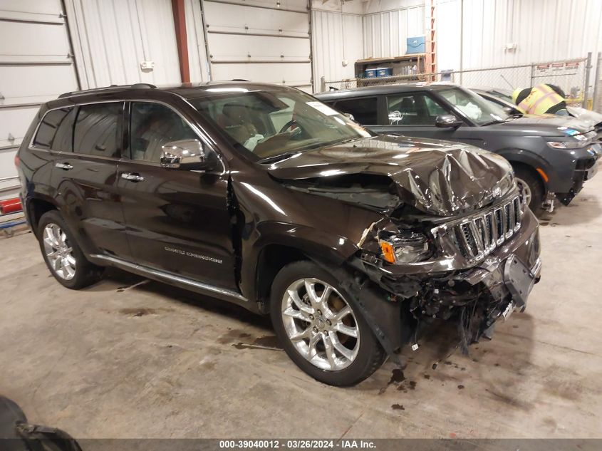 2016 JEEP GRAND CHEROKEE SUMMIT