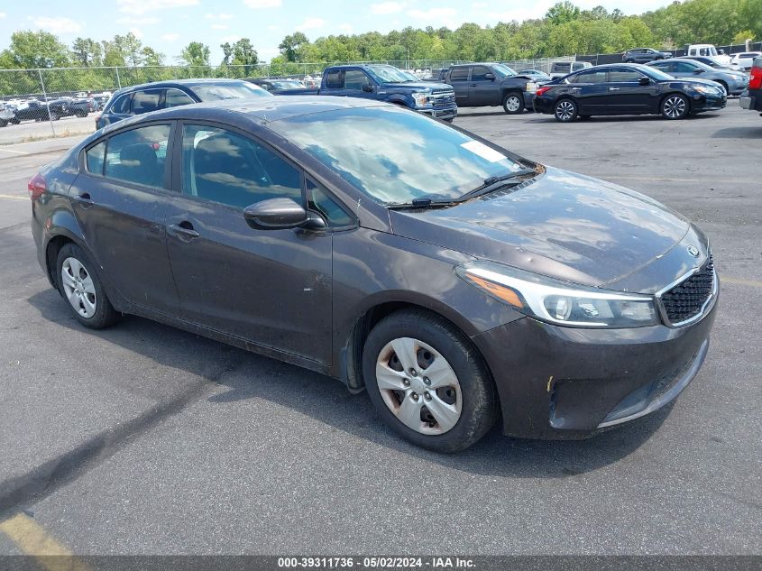 2017 KIA FORTE LX