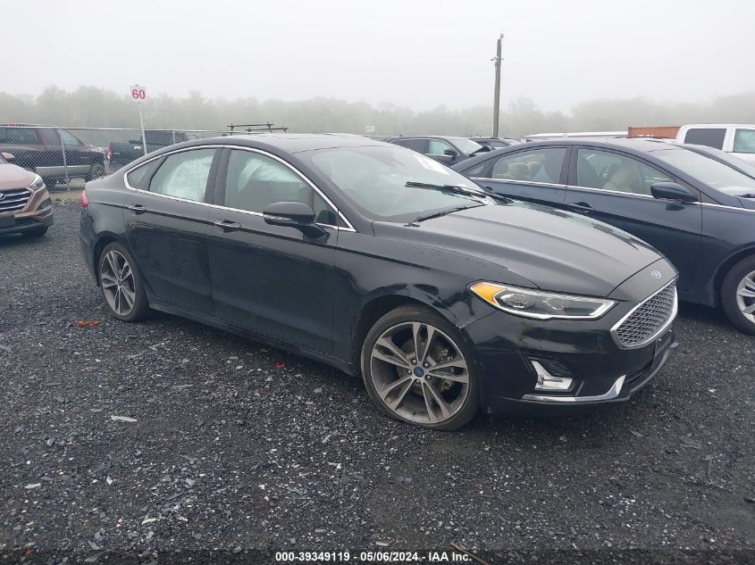 2020 FORD FUSION TITANIUM