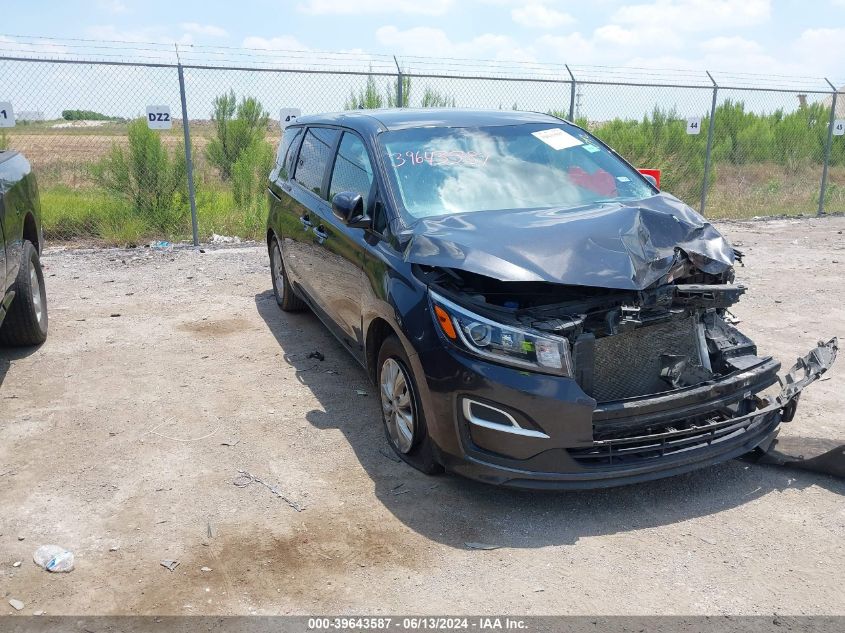 2020 KIA SEDONA LX/EX