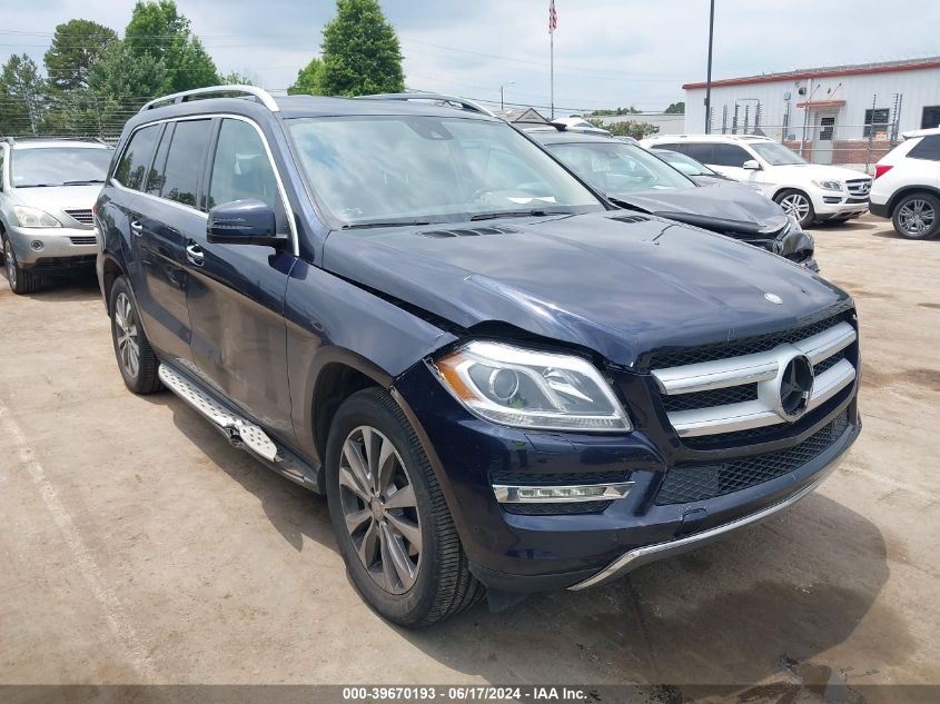 2014 MERCEDES-BENZ GL 450 4MATIC