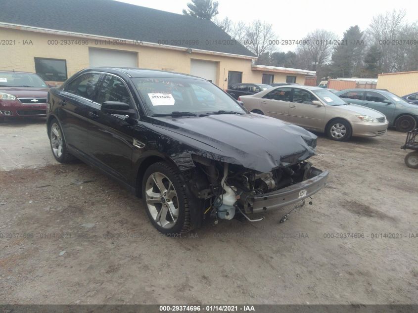 2012 FORD TAURUS SHO