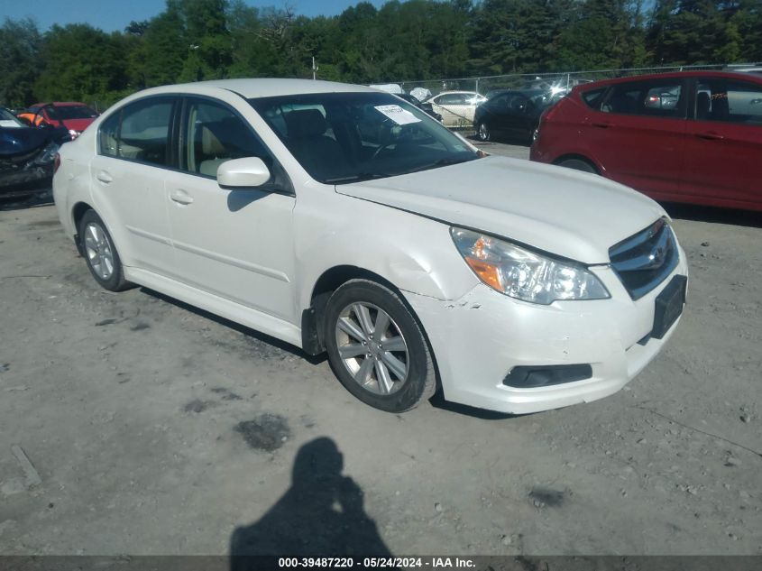 2012 SUBARU LEGACY 2.5I PREMIUM