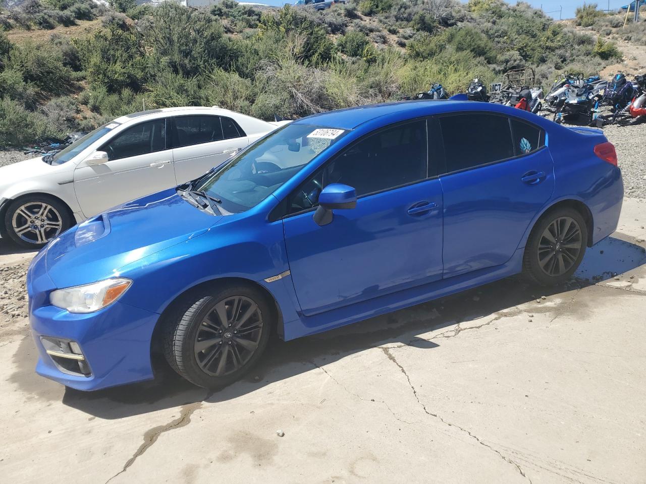 2017 SUBARU WRX