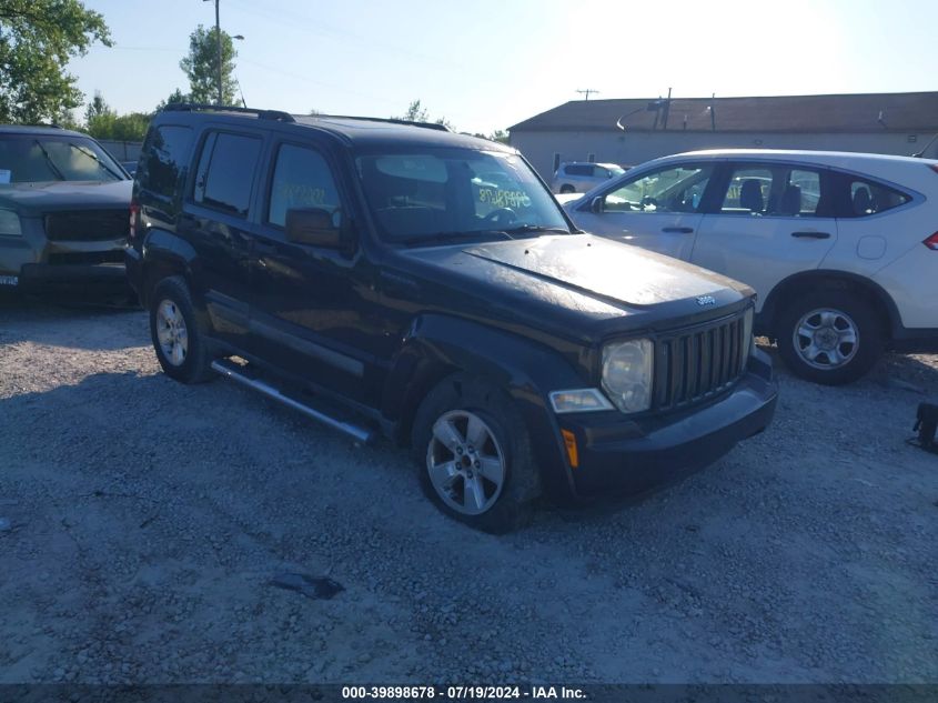 2011 JEEP LIBERTY SPORT