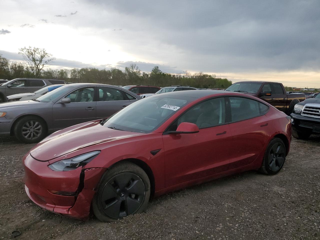 2021 TESLA MODEL 3