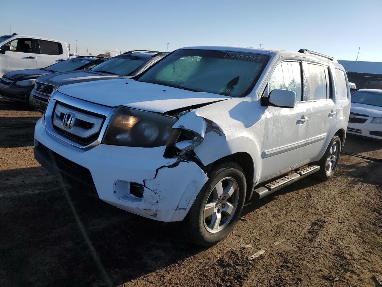 2010 HONDA PILOT EXL