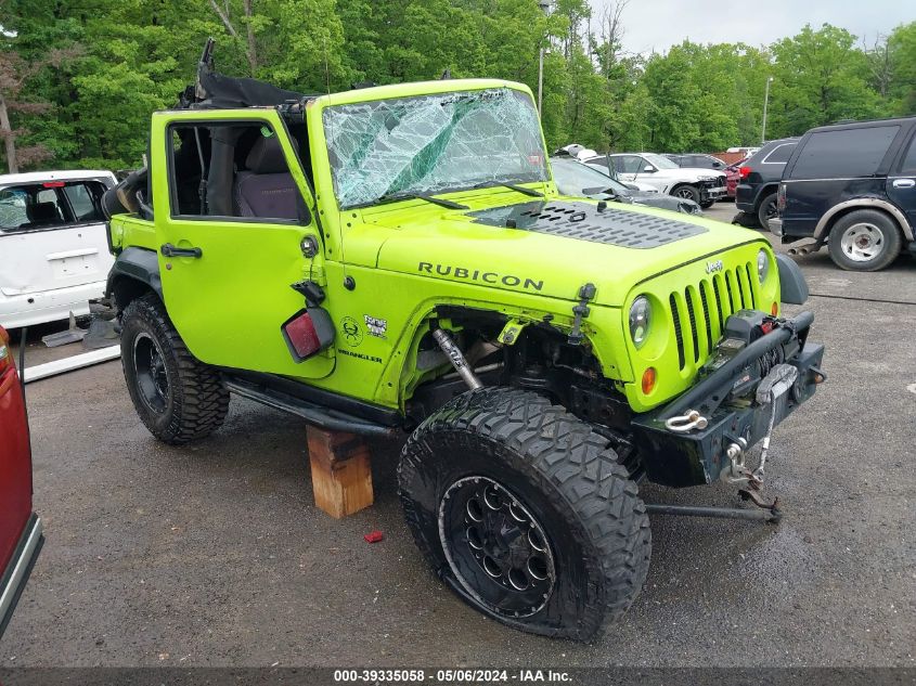 2013 JEEP WRANGLER RUBICON