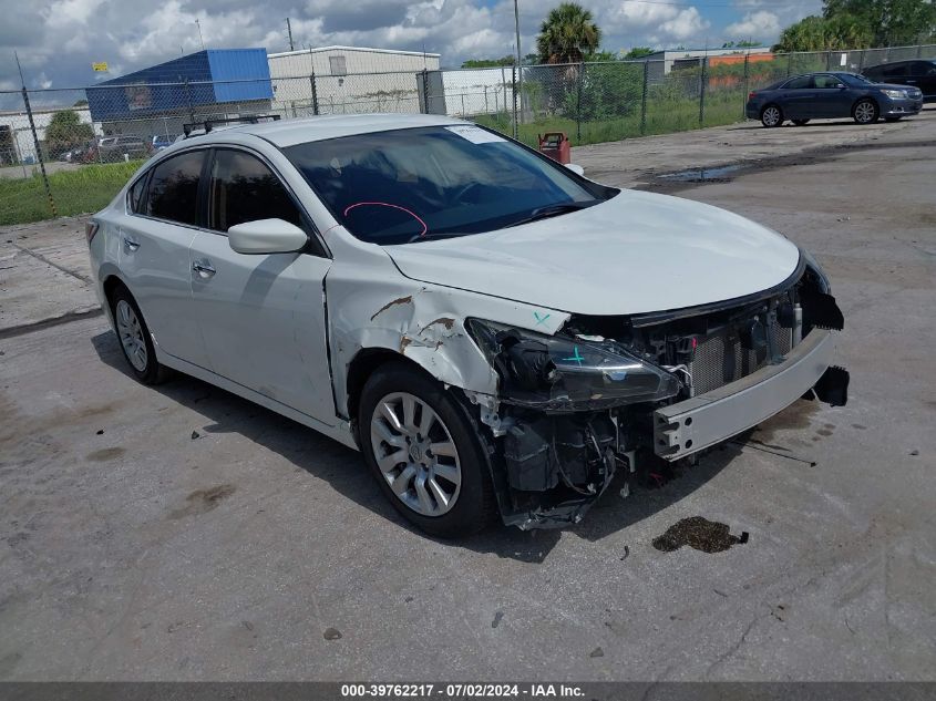 2015 NISSAN ALTIMA 2.5/2.5 S/2.5 SL/2.5 SV