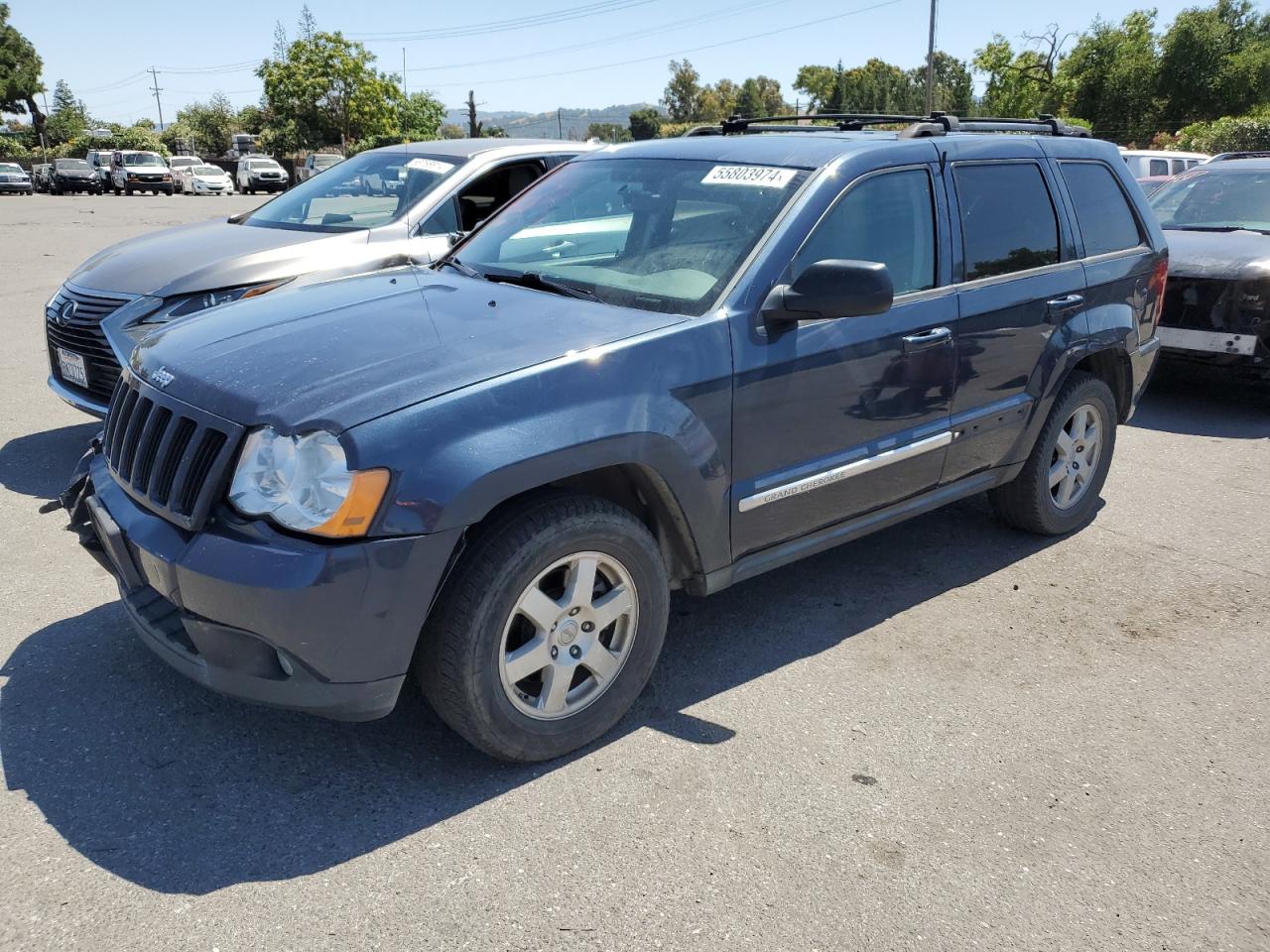 2010 JEEP GRAND CHEROKEE LAREDO