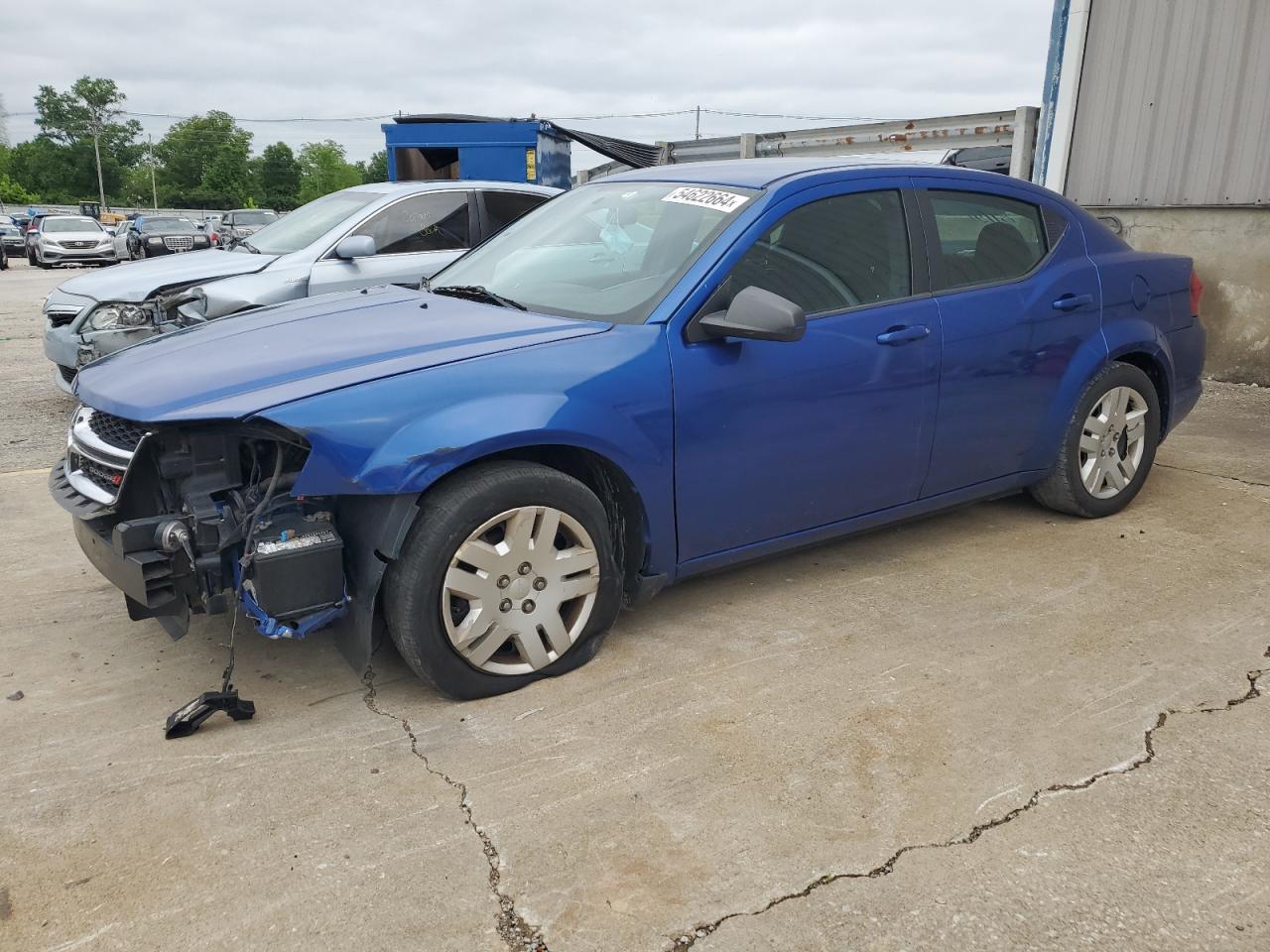 2014 DODGE AVENGER SE