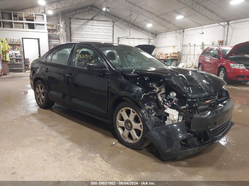 2014 VOLKSWAGEN JETTA 2.0L S