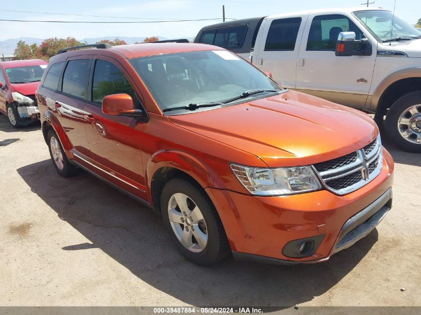 2012 DODGE JOURNEY SXT