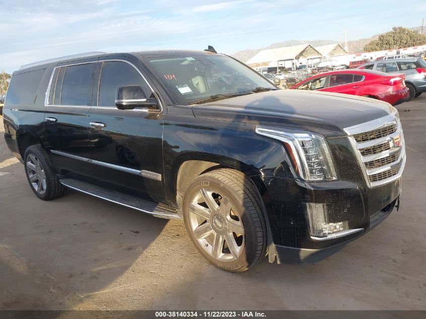 2020 CADILLAC ESCALADE ESV 2WD LUXURY