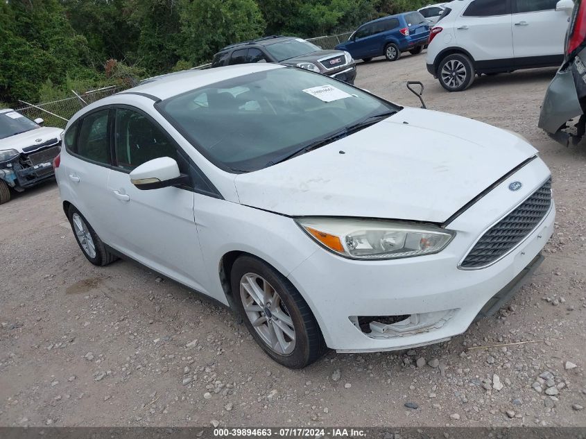 2015 FORD FOCUS SE