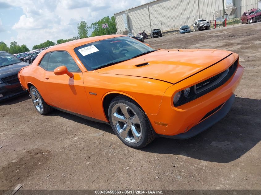 2014 DODGE CHALLENGER SXT PLUS