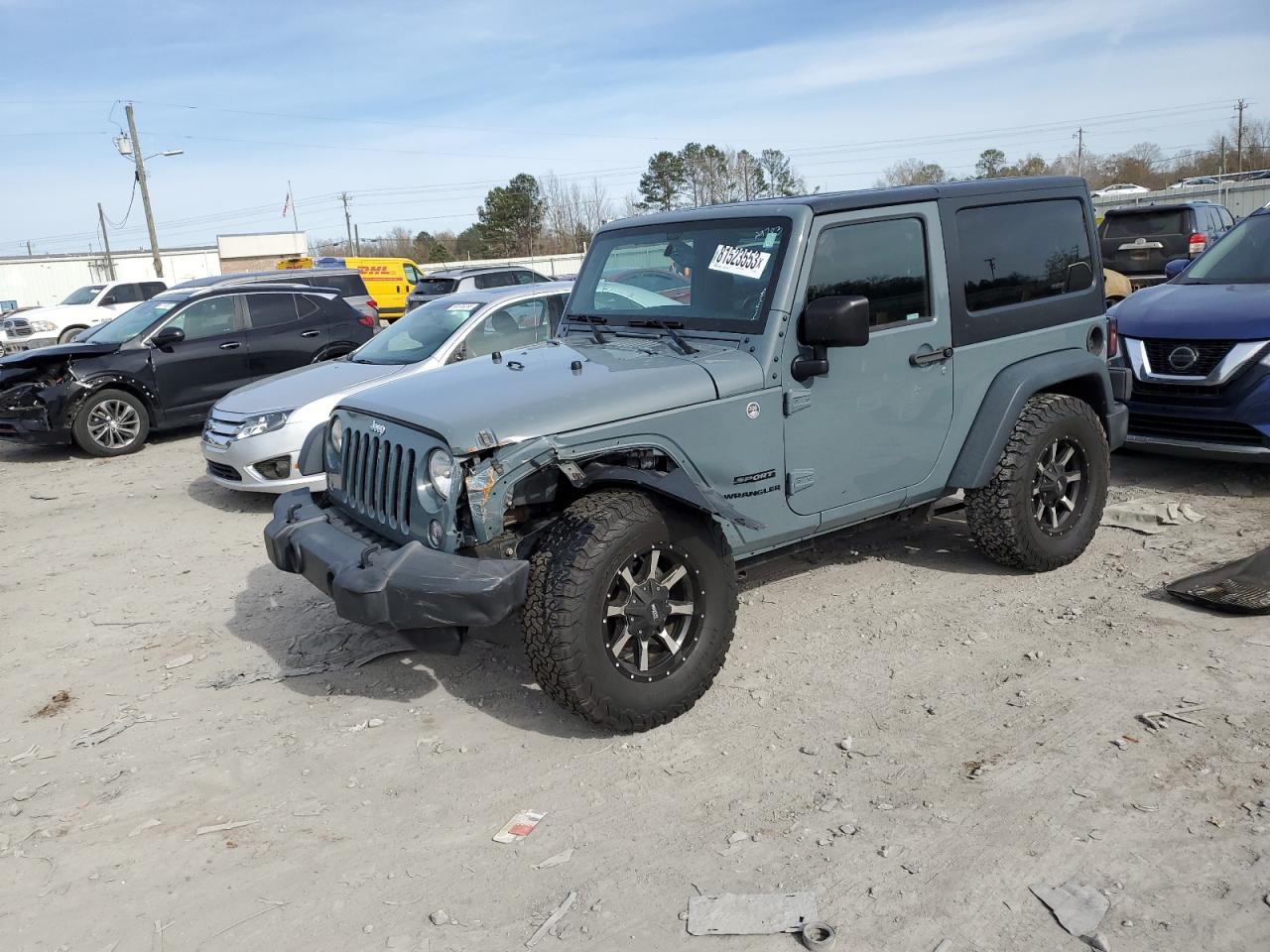 2015 JEEP WRANGLER SPORT