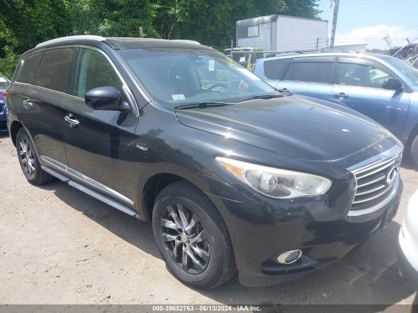 2014 INFINITI QX60 HYBRID