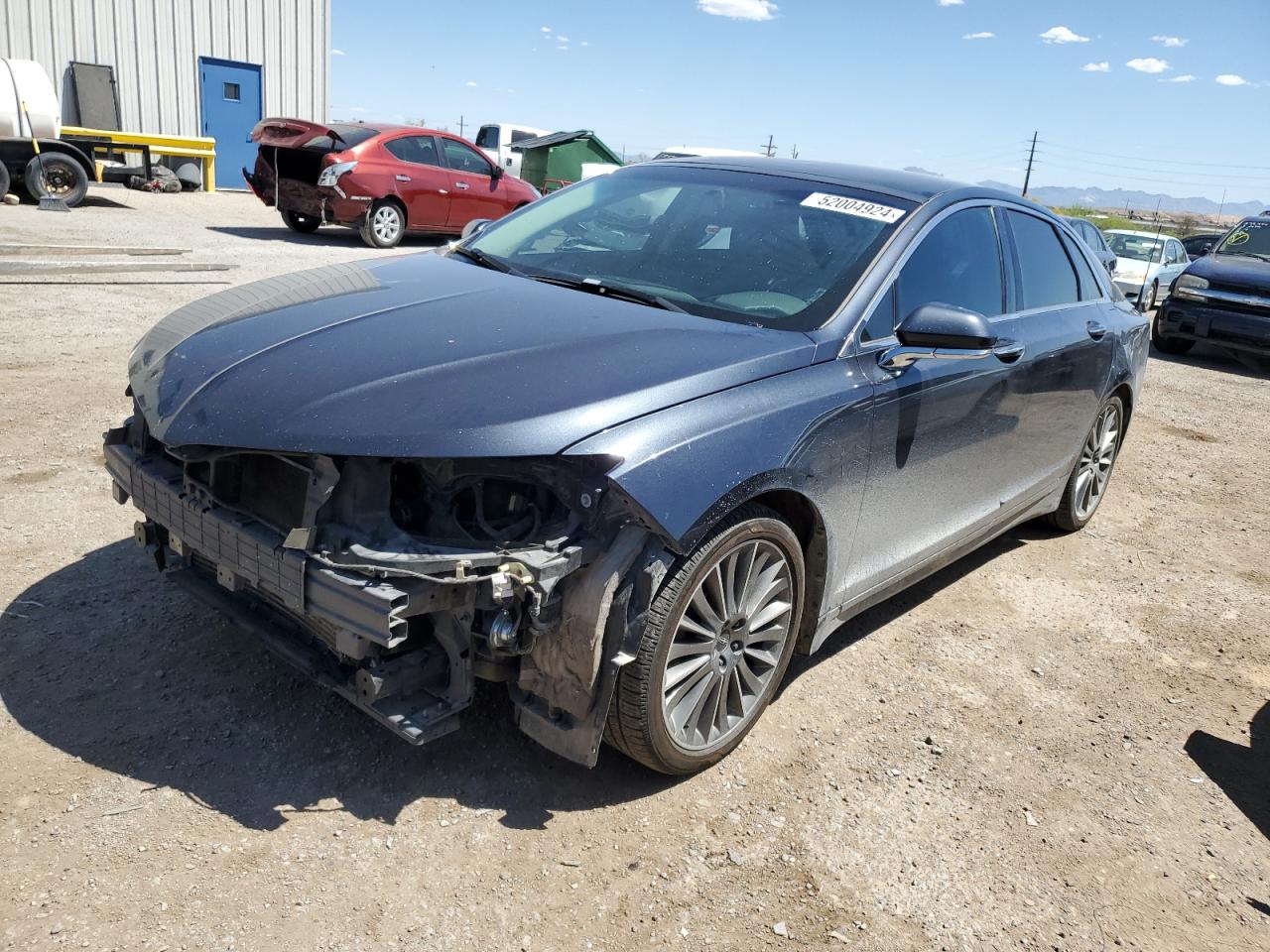 2014 LINCOLN MKZ