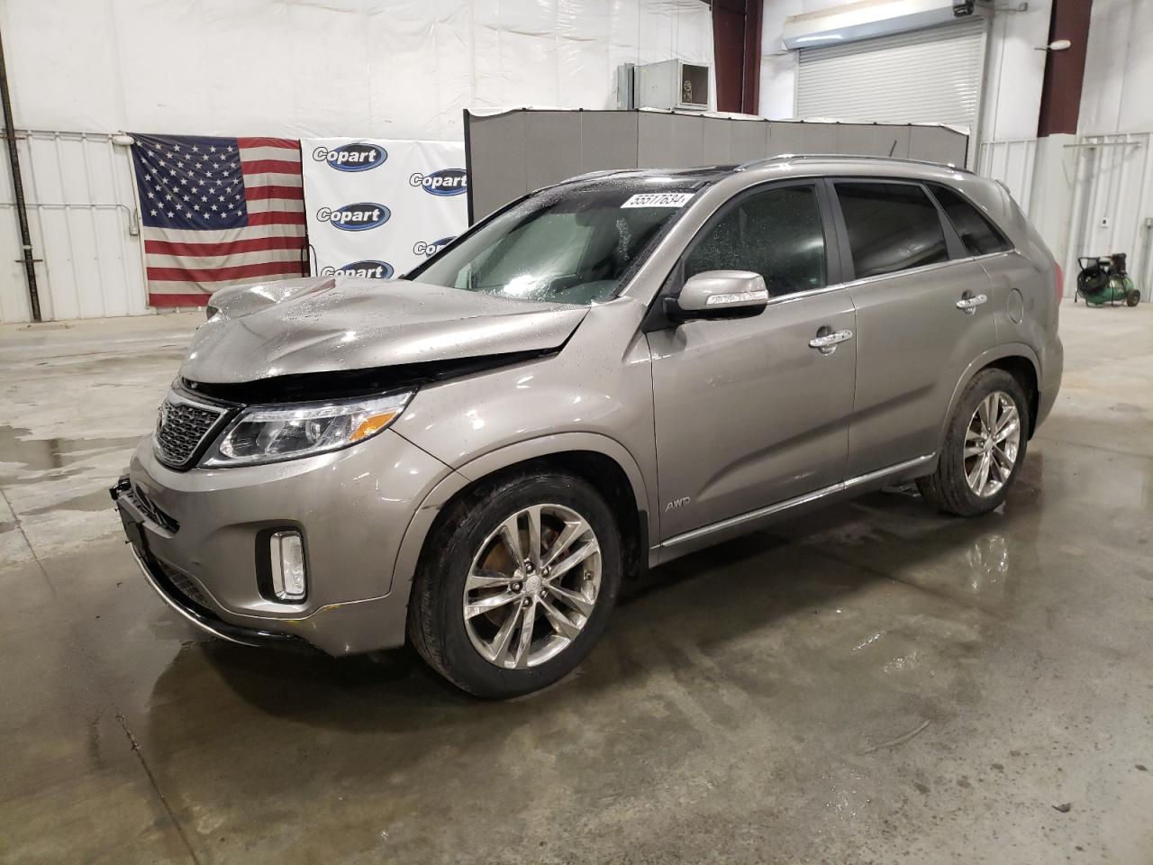 2014 KIA SORENTO SX