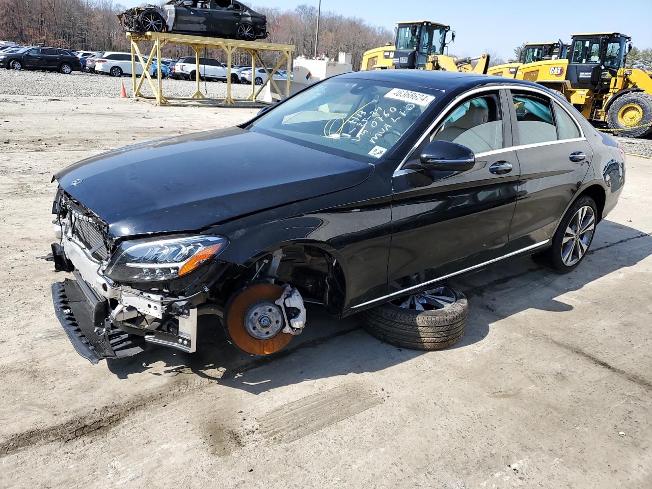 2021 MERCEDES-BENZ C 300 4MATIC