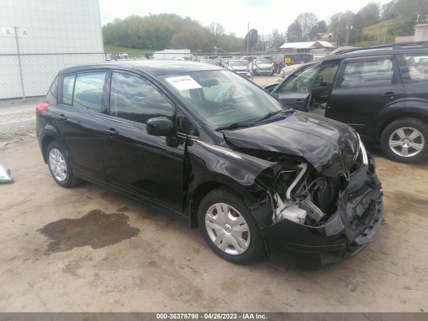 2011 NISSAN VERSA 1.8S