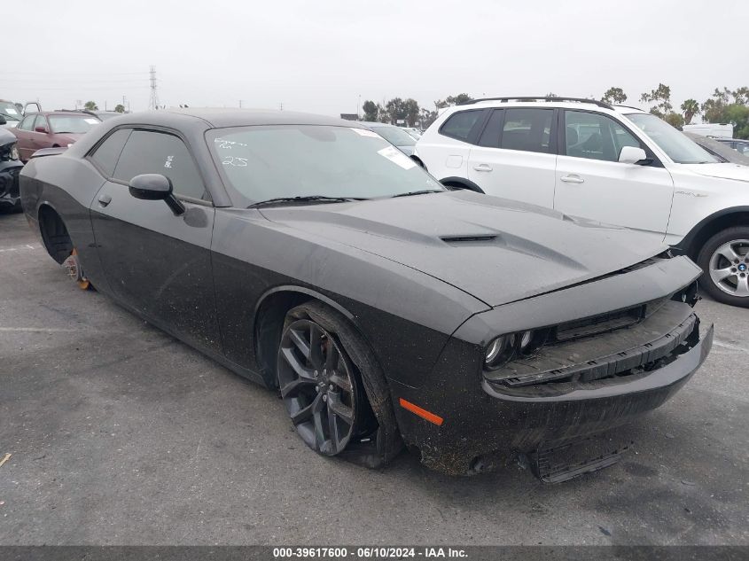 2020 DODGE CHALLENGER SXT