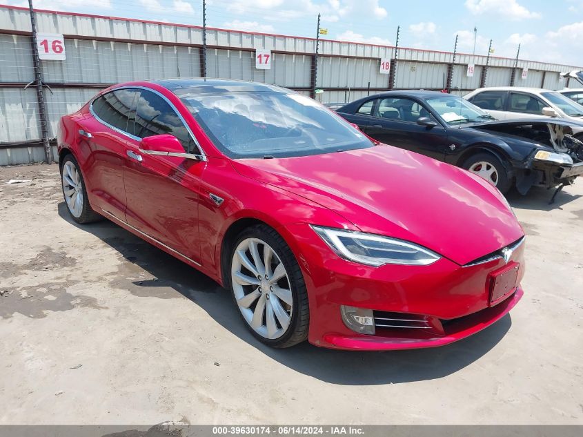 2016 TESLA MODEL S 60D/70D/75D/85D/90D