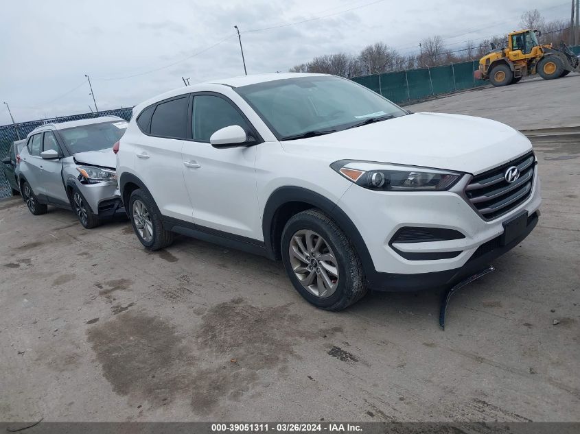 2017 HYUNDAI TUCSON SE