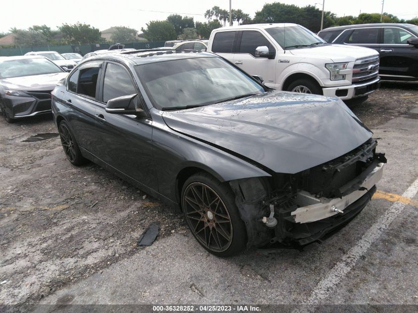 2015 BMW 335I XDRIVE