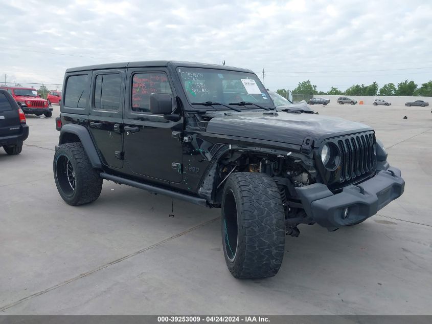 2020 JEEP WRANGLER UNLIMITED SPORT ALTITUDE 4X4