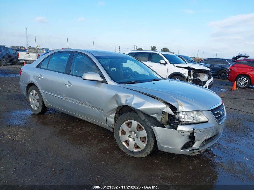 2010 HYUNDAI SONATA GLS