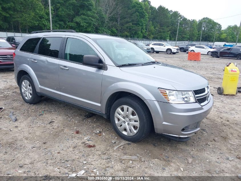 2018 DODGE JOURNEY SE