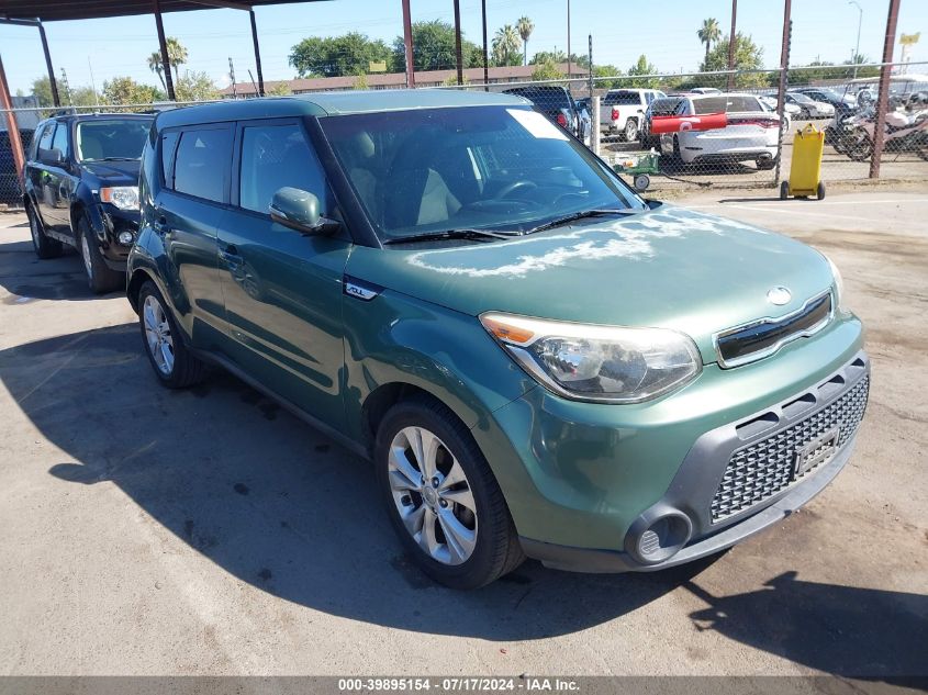 2014 KIA SOUL +