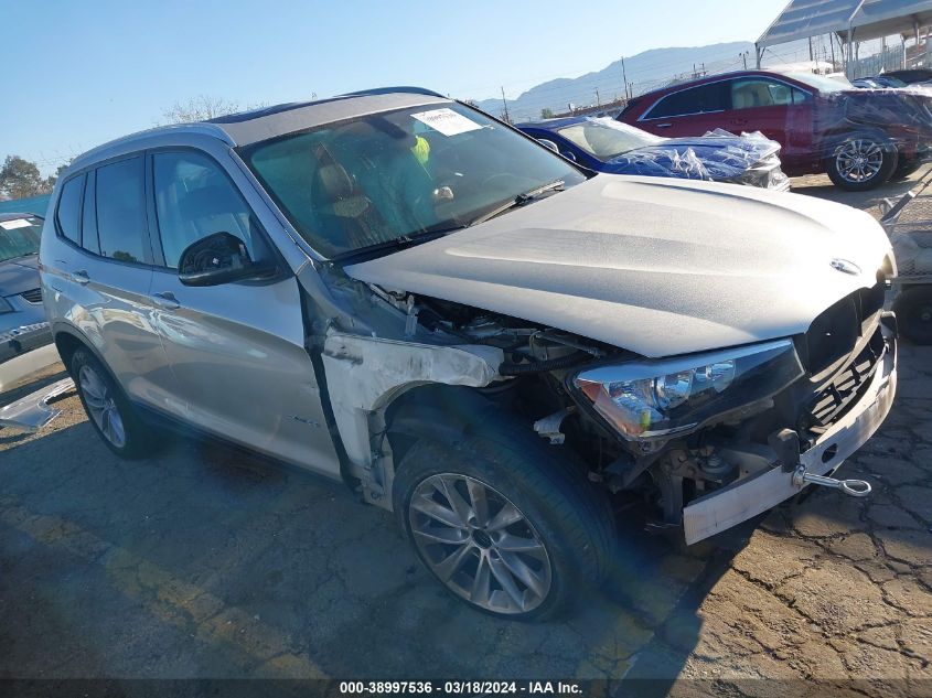 2017 BMW X3 SDRIVE28I